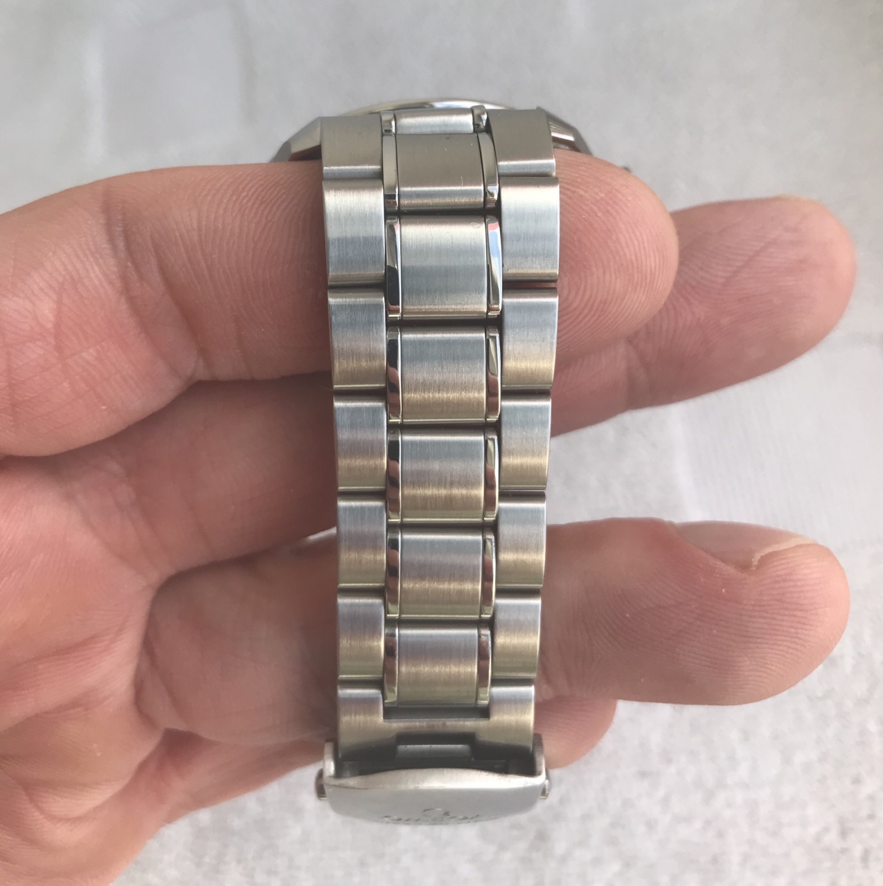 FS: Omega Speedmaster Moonwatch Hesalite Ref 311.30.01.005 image 5