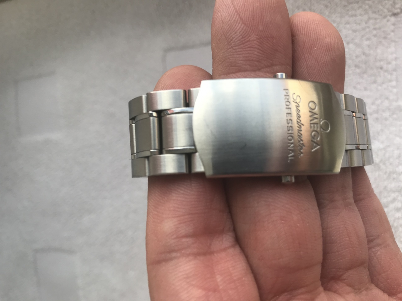 FS: Omega Speedmaster Moonwatch Hesalite Ref 311.30.01.005 image 6