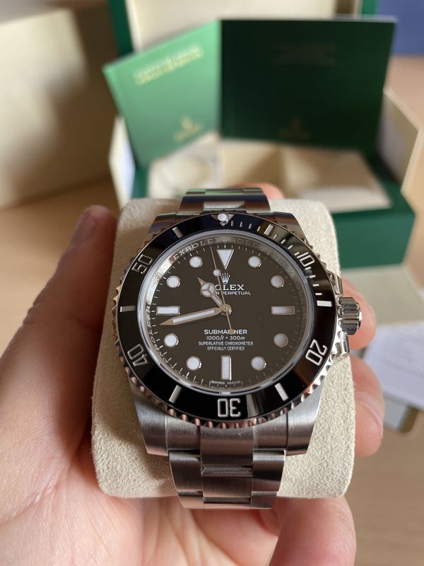 FS: Rolex Submariner No Date 114060 2020 image 3