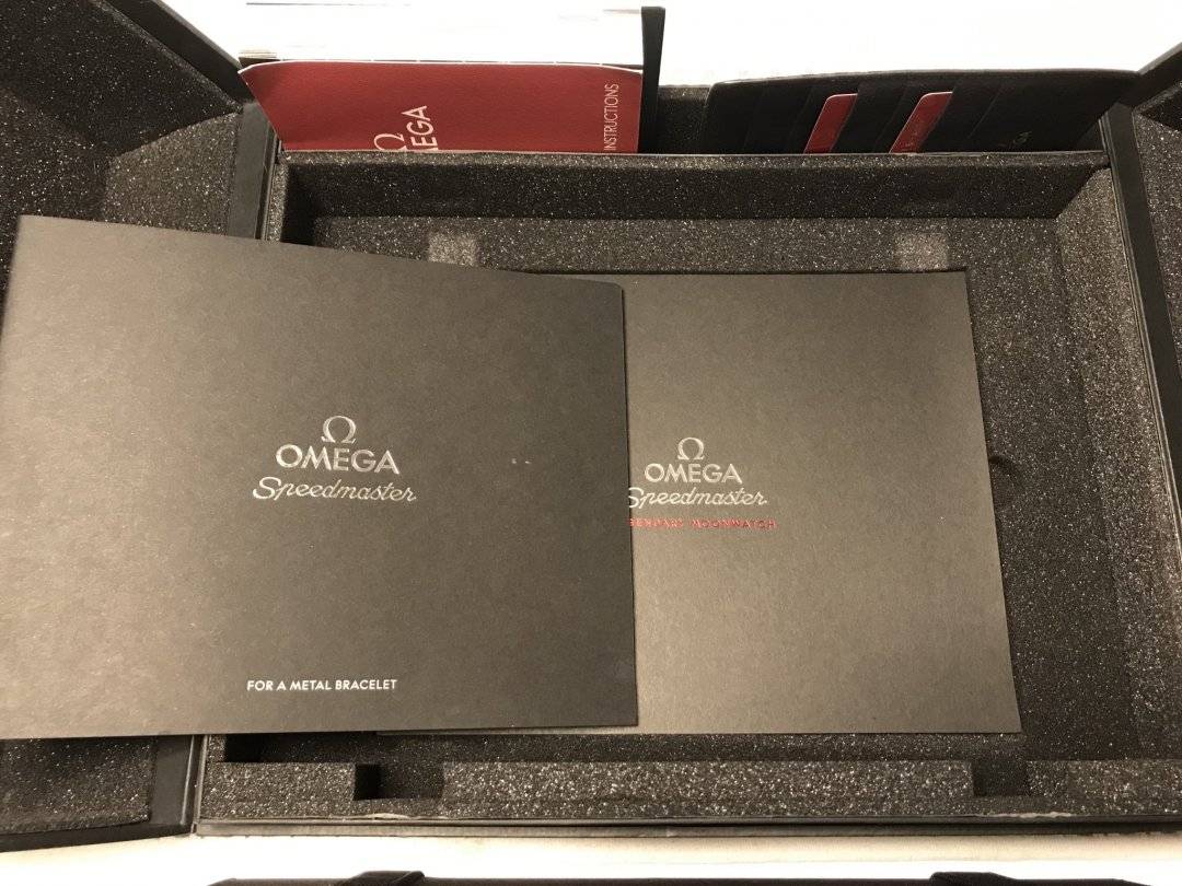 FS: Omega Speedmaster Reference 31130423001005 2020 image 2