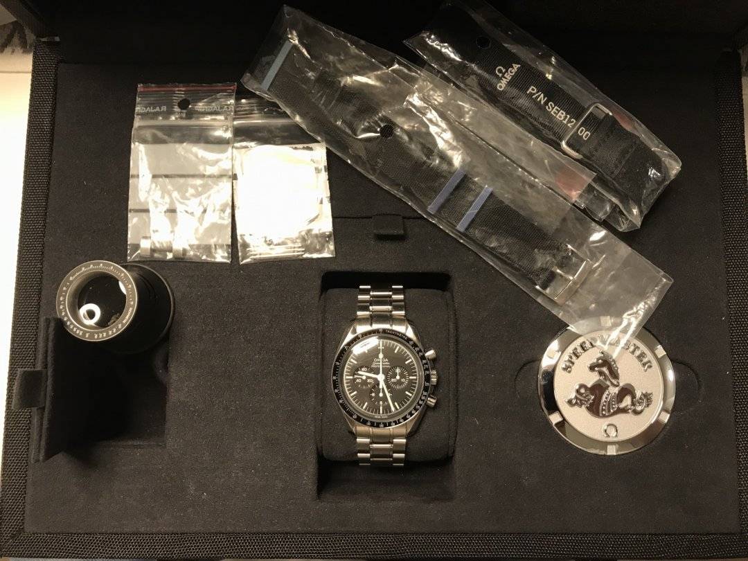 FS: Omega Speedmaster Reference 31130423001005 2020 image 3