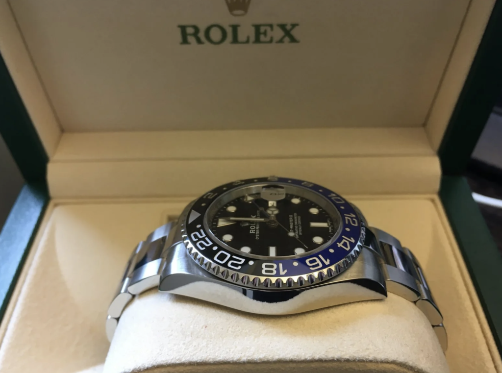 FS: Rolex 116710 BLNR Batman 2020 image 5