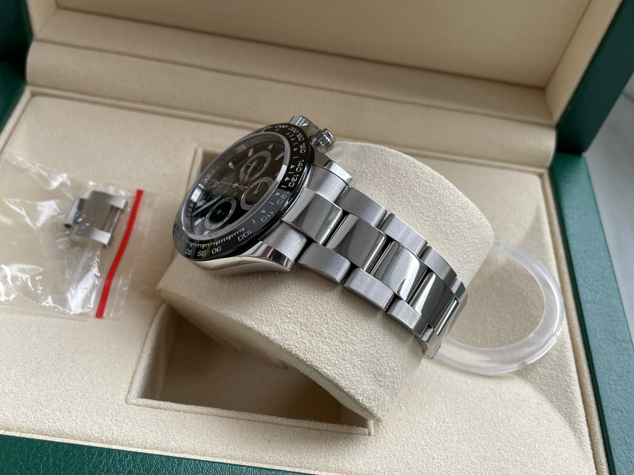 FS: Rolex Daytona 116500LN  Black Dial image 3