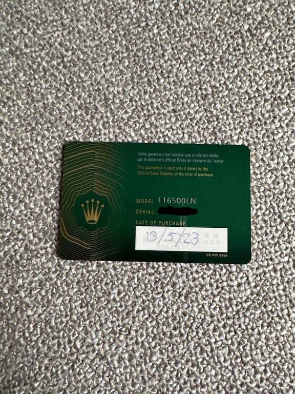 FS: Rolex Daytona 116500ln White Dial(Panda) 2023 image 2