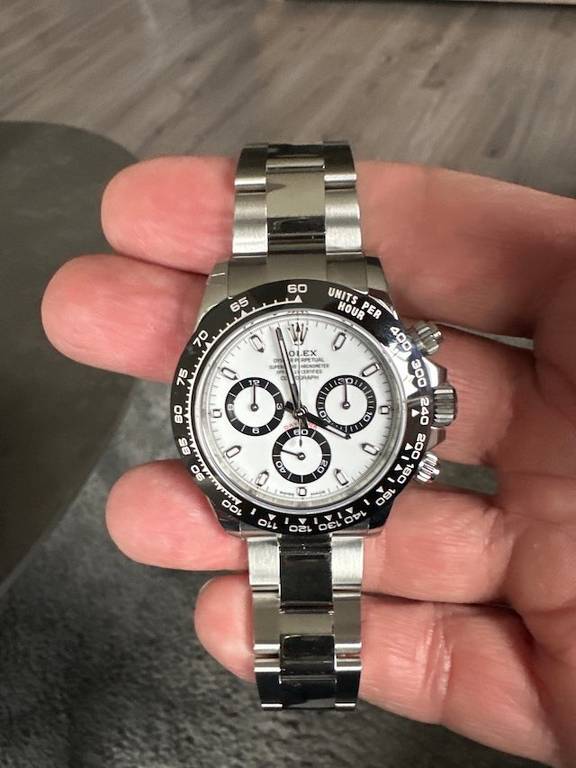 FS: Rolex Daytona 116500ln White Dial(Panda) 2023 image 3