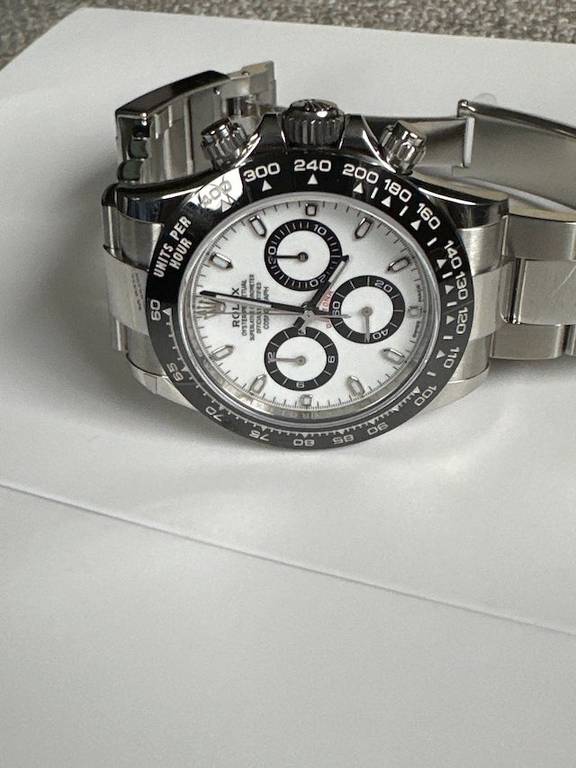 FS: Rolex Daytona 116500ln White Dial(Panda) 2023 image 4