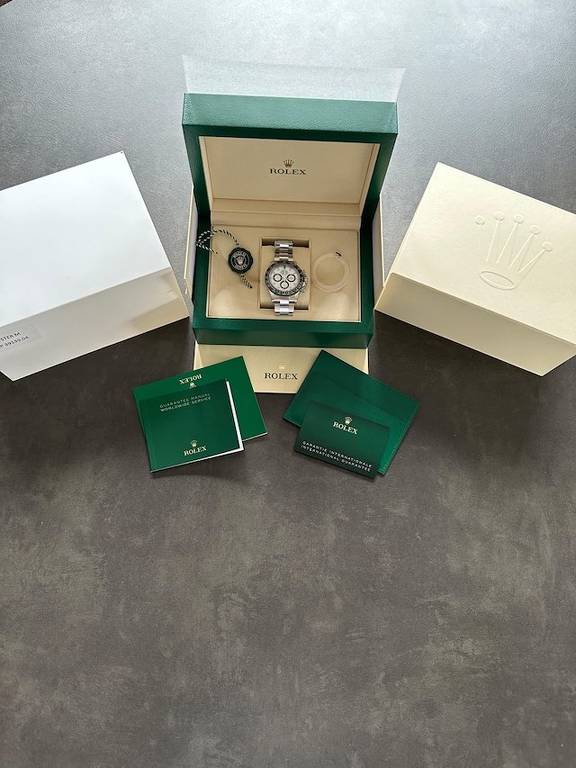 FS: Rolex Daytona 116500ln White Dial(Panda) 2023 image 6