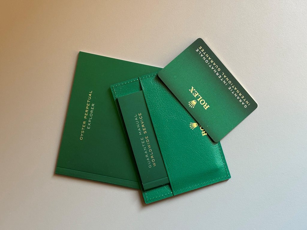 FS: Rolex Explorer 224270 40mm - New 2023 image 2