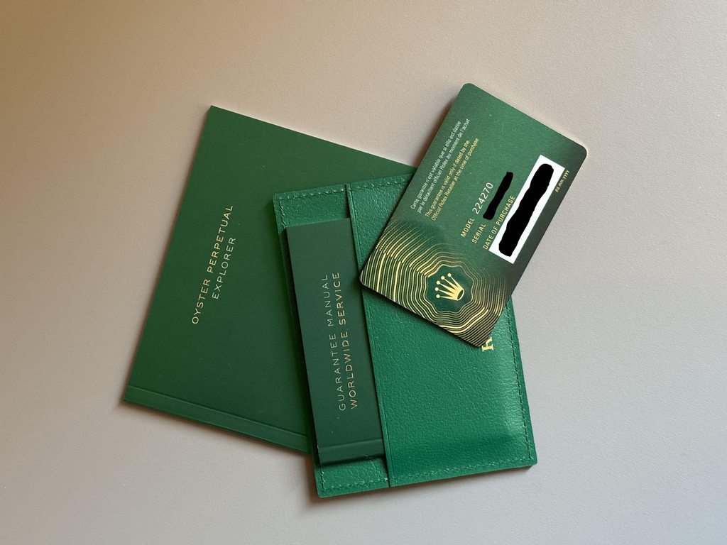 FS: Rolex Explorer 224270 40mm - New 2023 image 3