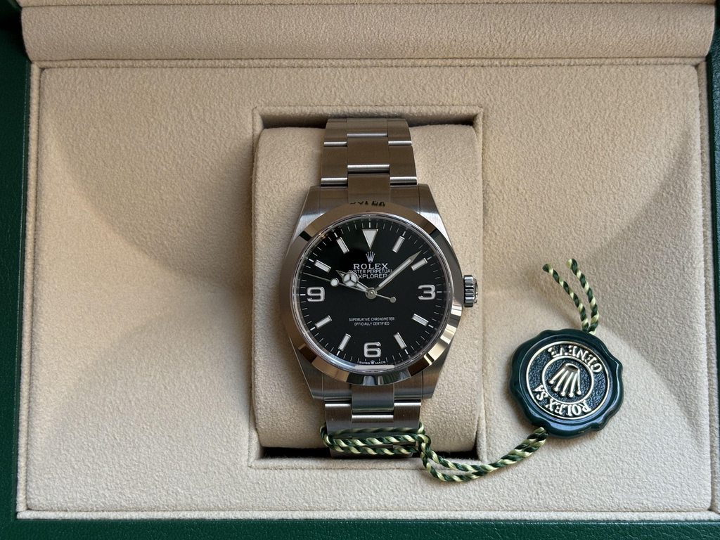 FS: Rolex Explorer 224270 40mm - New 2023 image 4