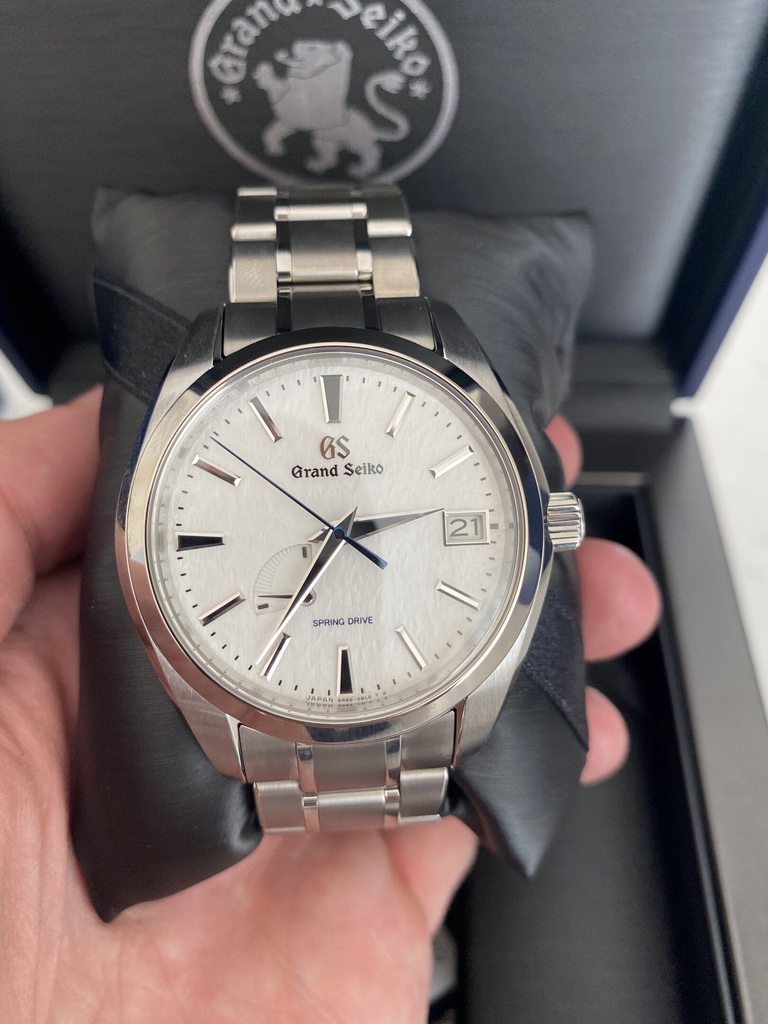 FS: Grand Seiko Snowflake SBGA211 2022 image 3