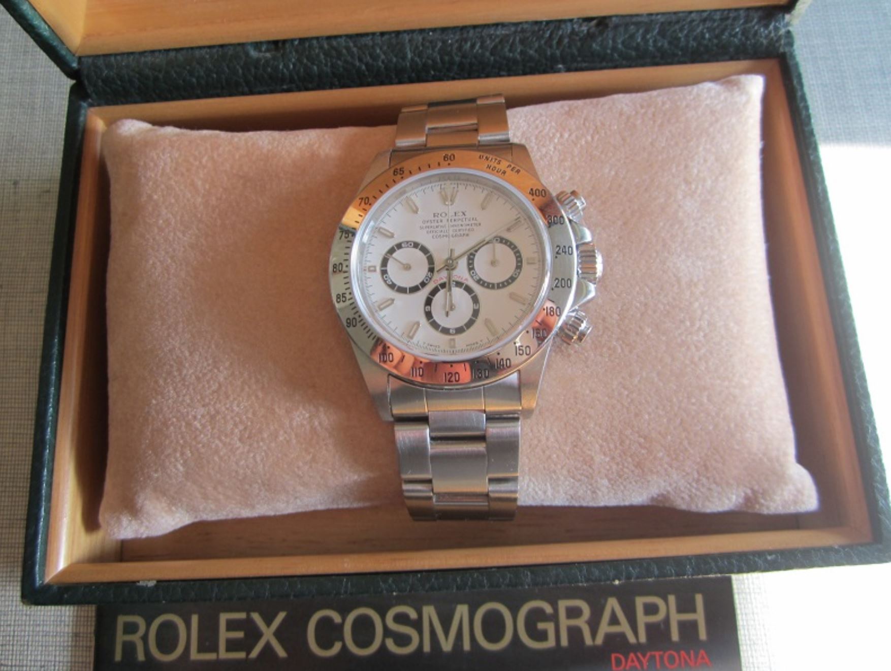 FS: Rolex Zenith Daytona ref: 16520 image 2