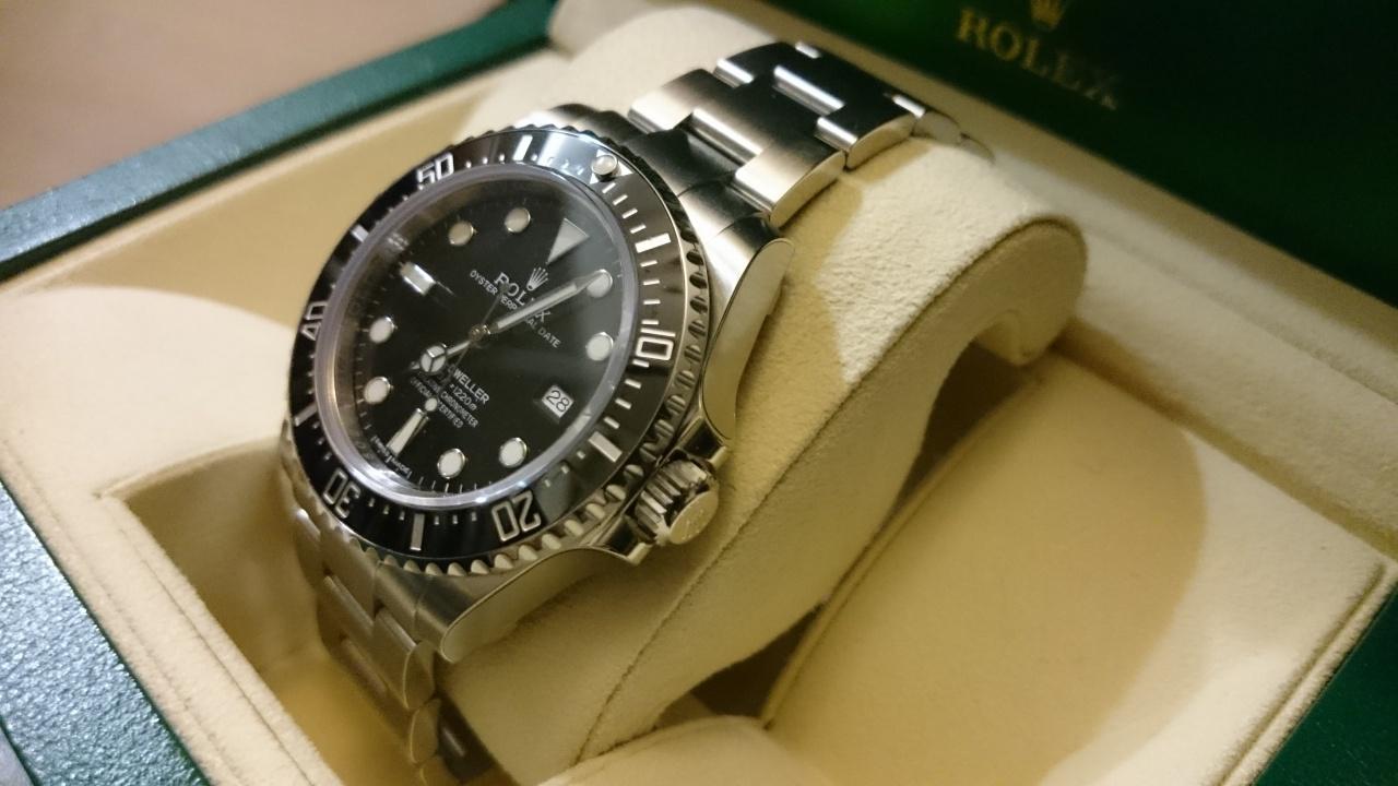 FS: Rolex Sea-Dweller 116600 SD4K image 5