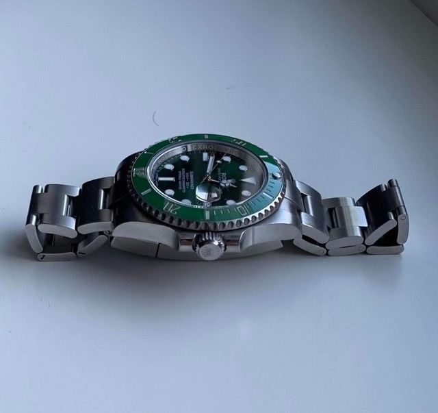 FS: Rolex Submariner 116610LV Kermit image 2