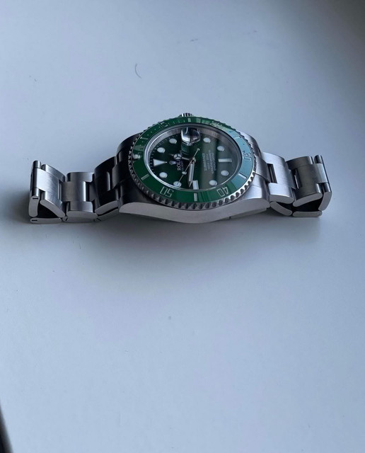 FS: Rolex Submariner 116610LV Kermit image 3