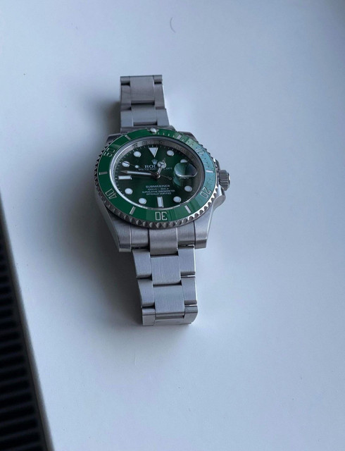 FS: Rolex Submariner 116610LV Kermit image 4