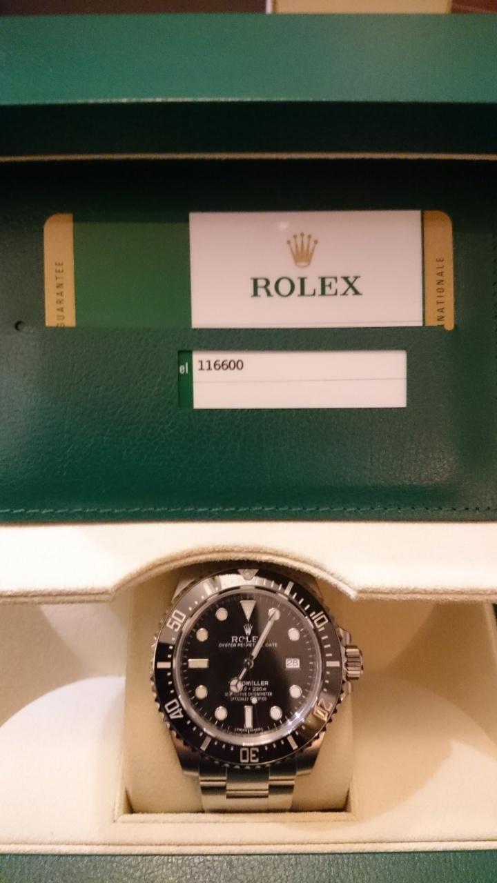 FS: Rolex Sea-Dweller 116600 SD4K image 3