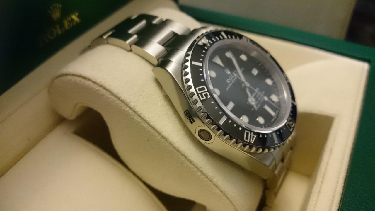 FS: Rolex Sea-Dweller 116600 SD4K image 4