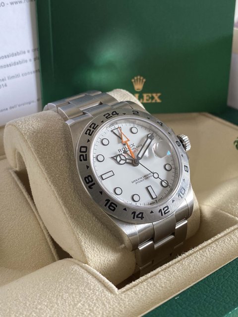 FS: Rolex Polar Explorer II 226570 2023 image 2