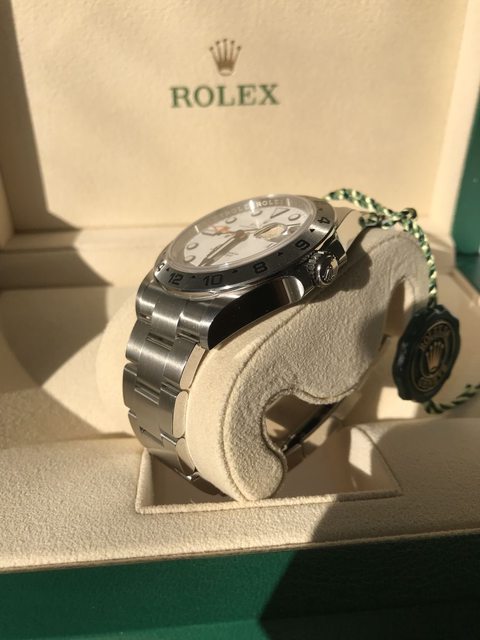 FS: Rolex Polar Explorer II 226570 2023 image 3