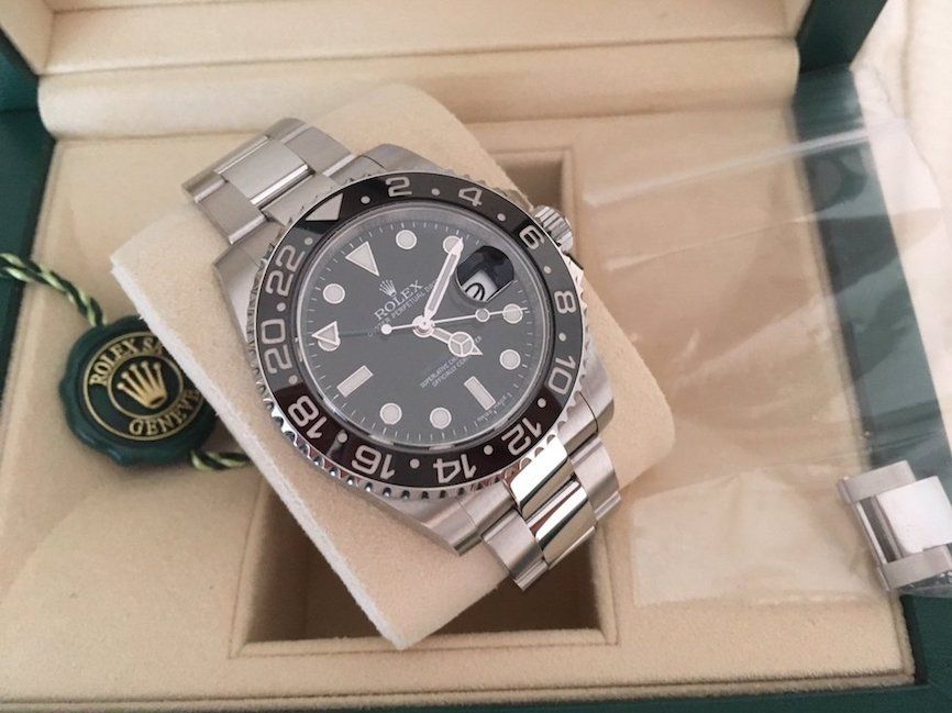 FS: Rolex GMT Master 116710LN 2018 image 2