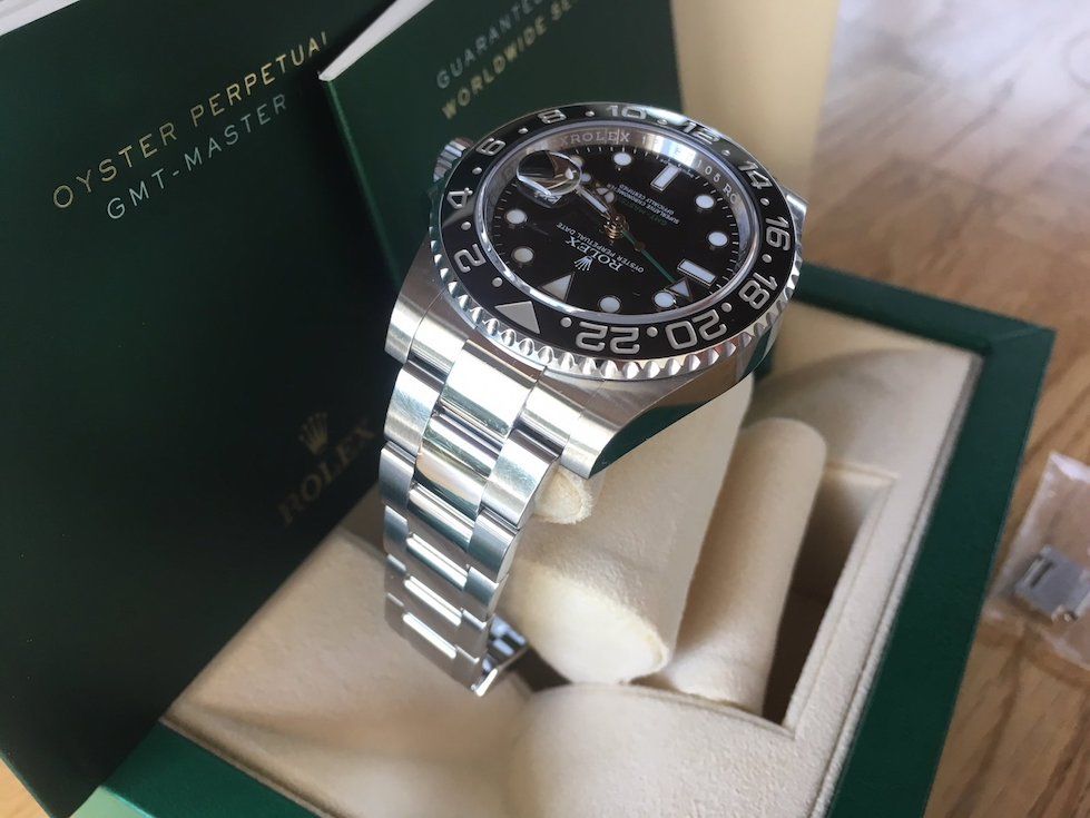 FS: Rolex GMT Master 116710LN 2018 image 5