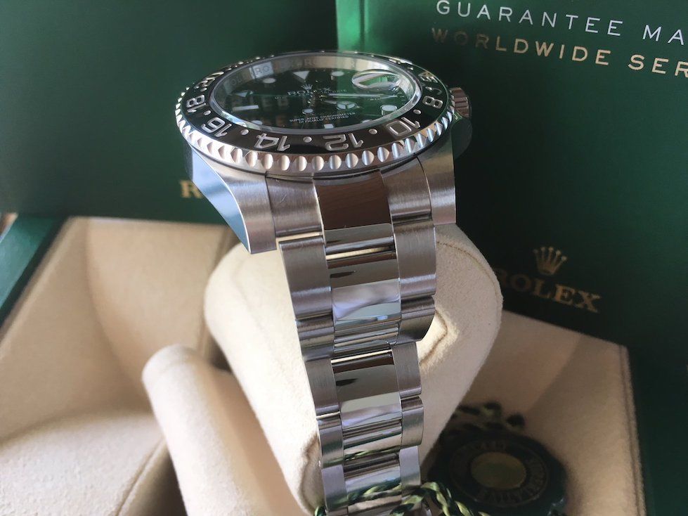FS: Rolex GMT Master 116710LN 2018 image 6