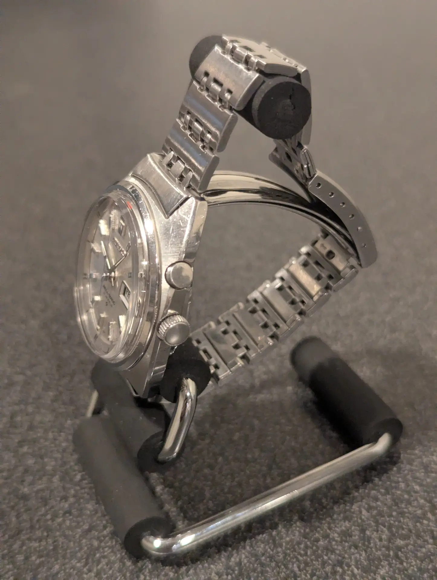 FS: Seiko "BellMatic" Mechanical Alarm Watch 4006-6011 image 2