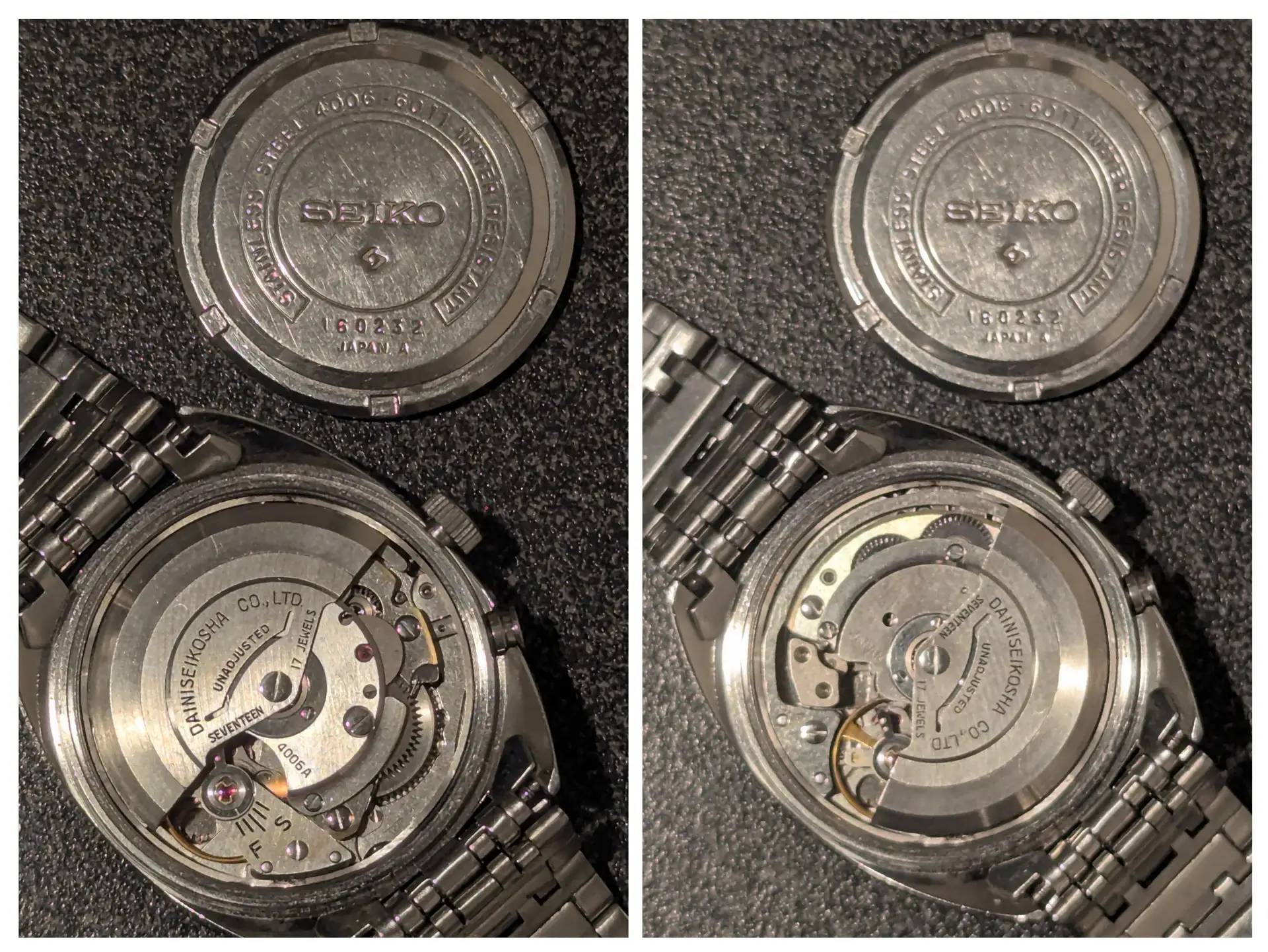 FS: Seiko "BellMatic" Mechanical Alarm Watch 4006-6011 image 3