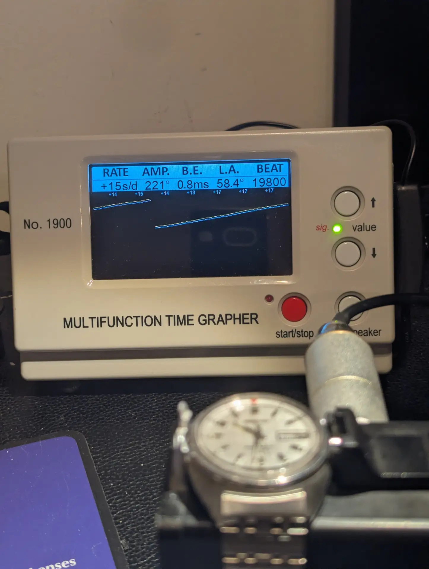 FS: Seiko "BellMatic" Mechanical Alarm Watch 4006-6011 image 5