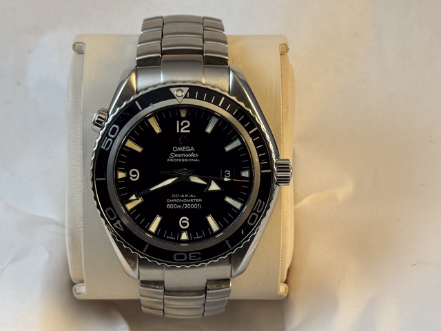 FS: Omega Seamaster Planet Ocean Black 600 Mt. 45.5 mm 2200.50.00 Co-Axial, Steel, Omega Serviced, plus Bonus image 2