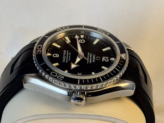 FS: Omega Seamaster Planet Ocean Black 600 Mt. 45.5 mm 2200.50.00 Co-Axial, Steel, Omega Serviced, plus Bonus image 6