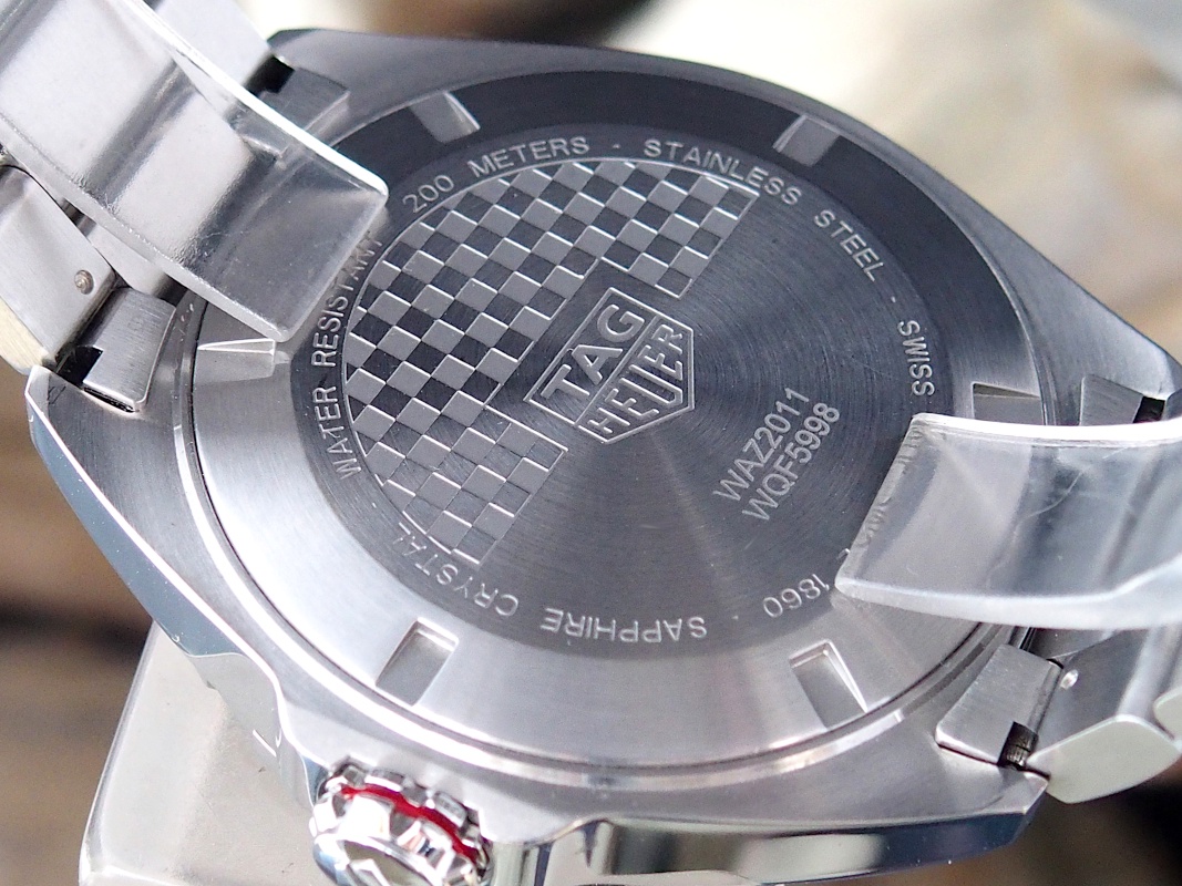 FS: TAG Heuer Formula 1 Calibre 5 Automatic WAZ2011.BA0842 Excellent w/ Box image 4