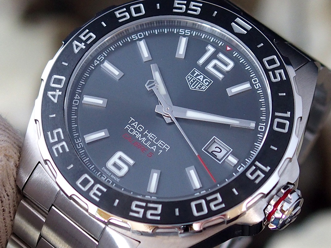 FS: TAG Heuer Formula 1 Calibre 5 Automatic WAZ2011.BA0842 Excellent w/ Box image 5