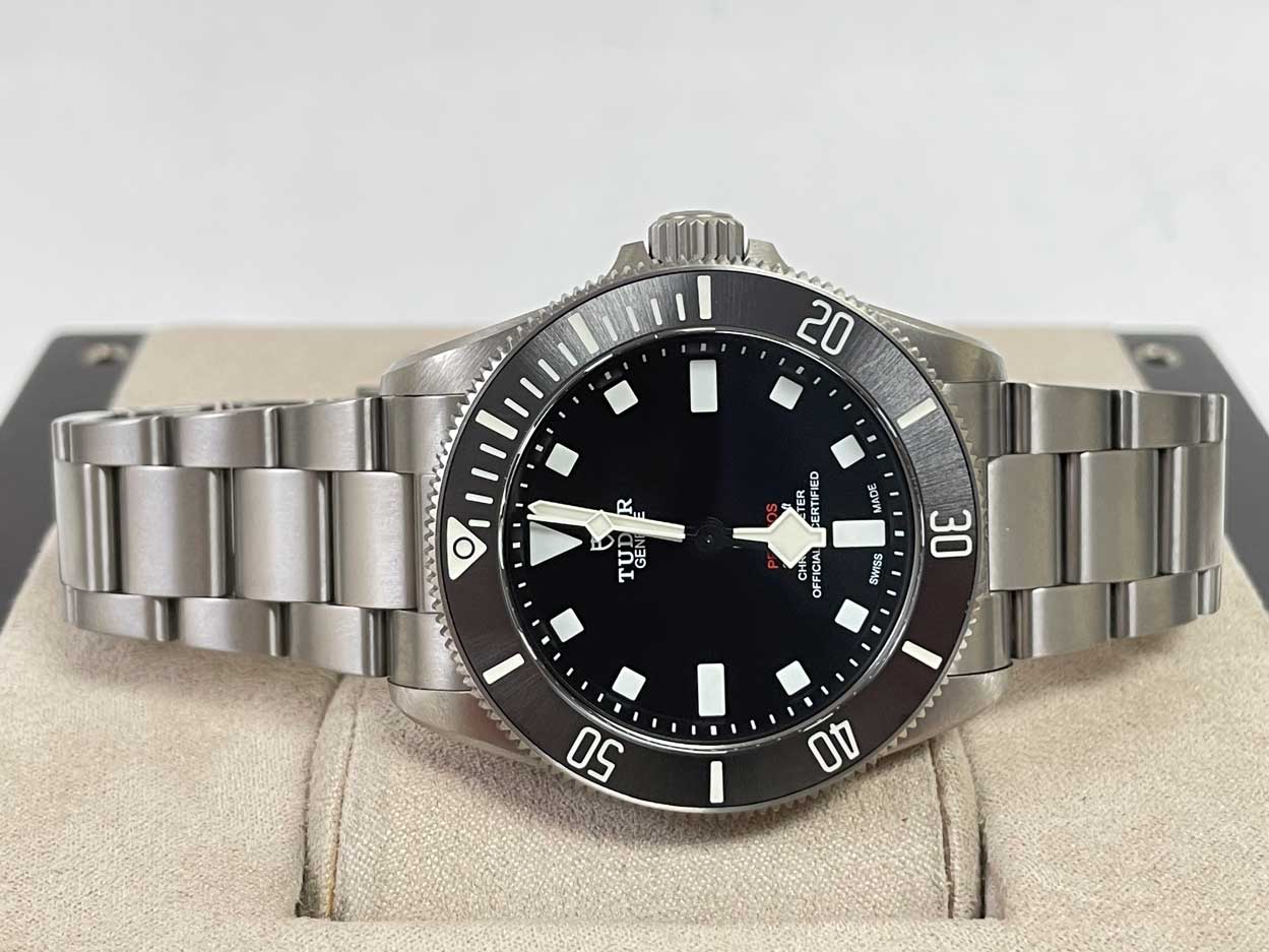 FS: Tudor Pelagos 25407n Mint Complete 2023 image 4