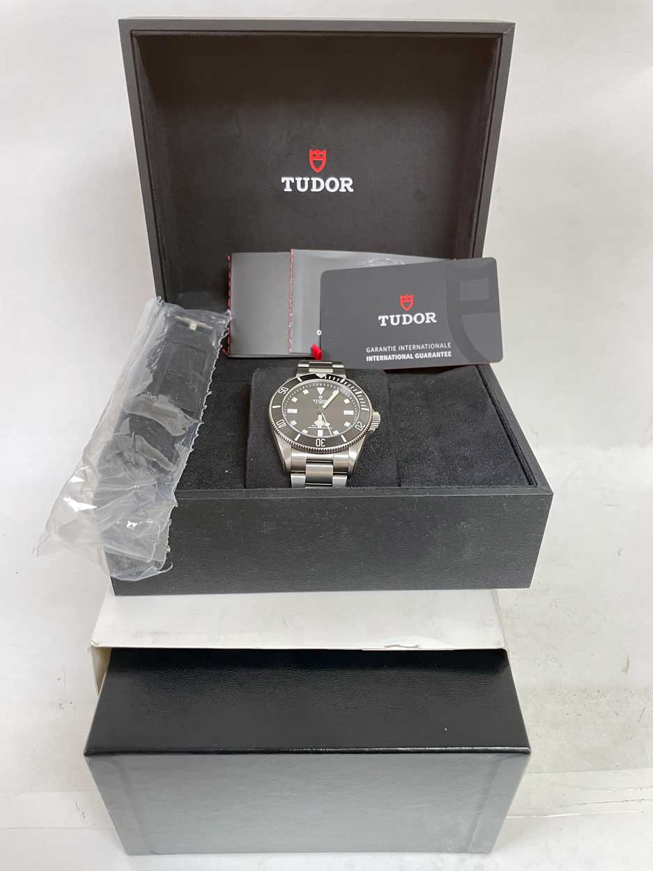 FS: Tudor Pelagos 25407n Mint Complete 2023 image 6
