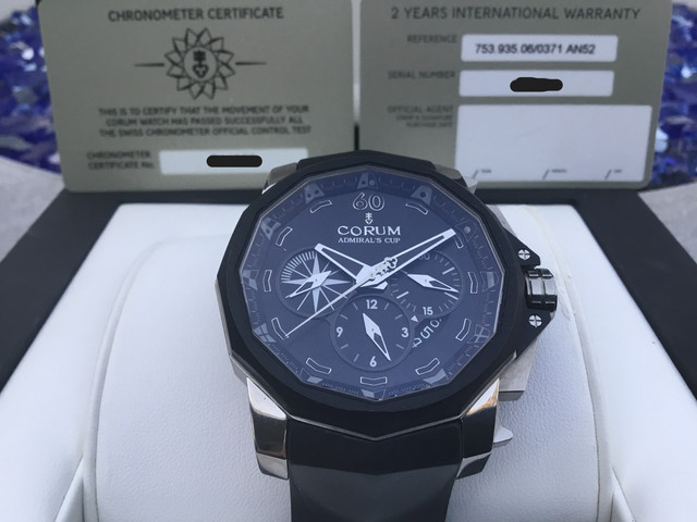 FS: Corum Admiral's Cup 48 753.935.06/0371 AN52 image 2