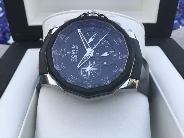 FS: Corum Admiral's Cup 48 753.935.06/0371 AN52 image 4