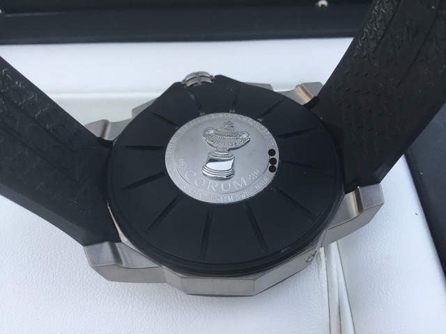 FS: Corum Admiral's Cup 48 753.935.06/0371 AN52 image 5