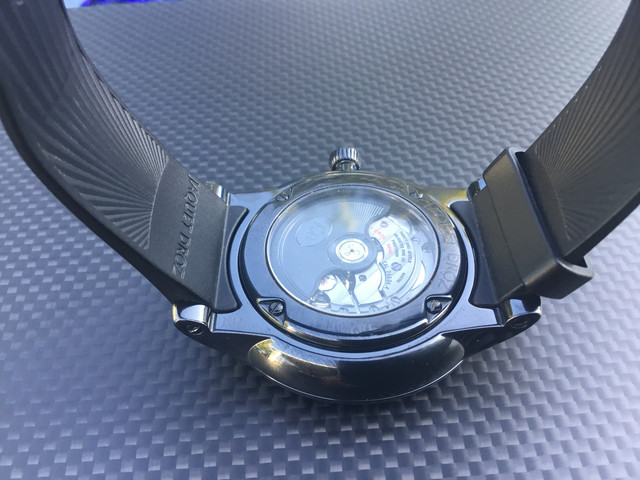 FS: Jaquet Droz Grande Seconde No. 20 Black Ceramic image 4