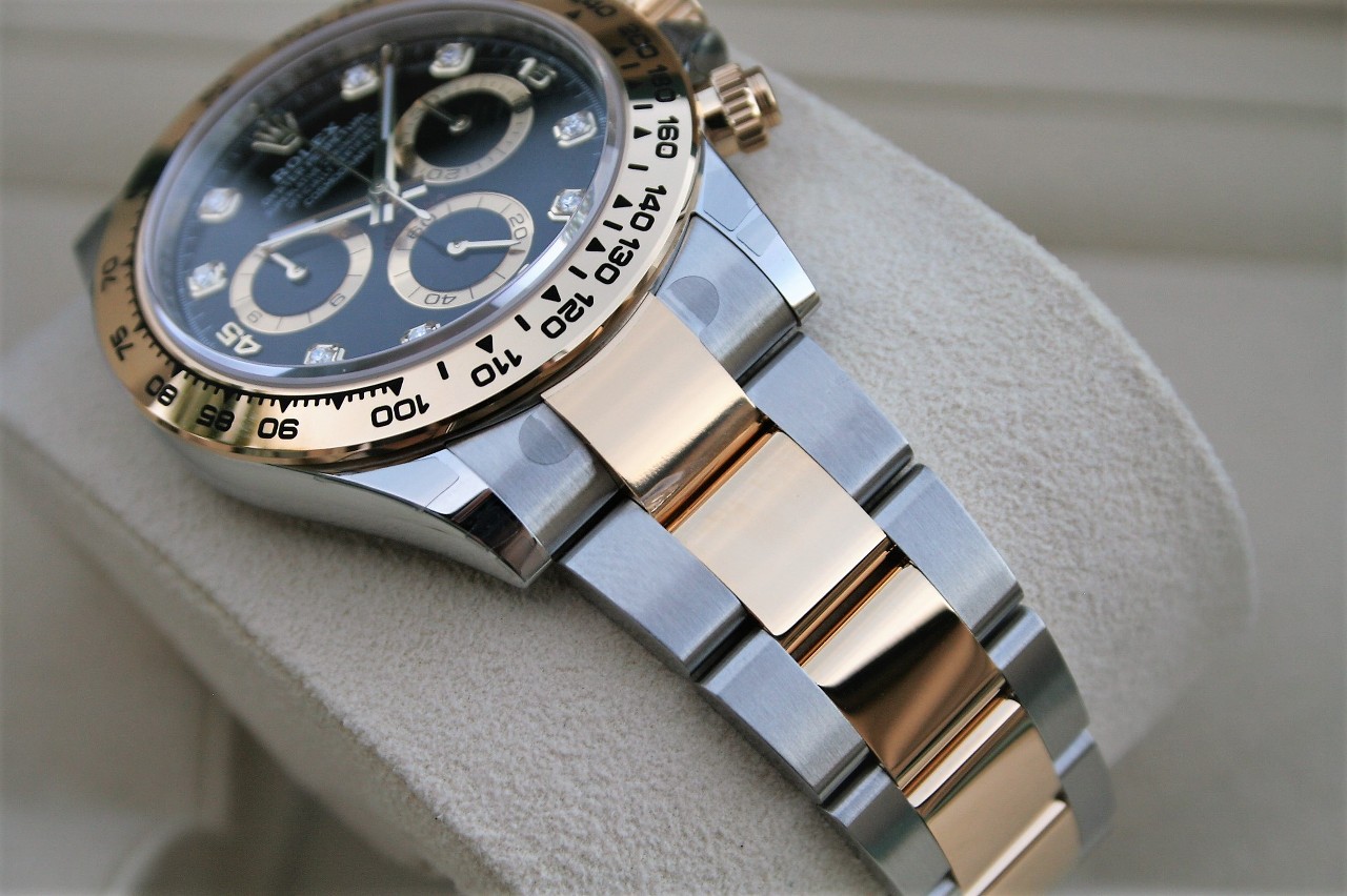 FS: ROLEX 116503 DAYTONA COSMOGRAPH BLACK DIAMOND DIAL NIB image 2