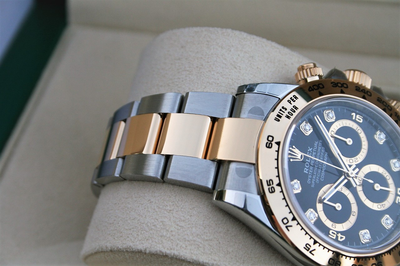 FS: ROLEX 116503 DAYTONA COSMOGRAPH BLACK DIAMOND DIAL NIB image 3