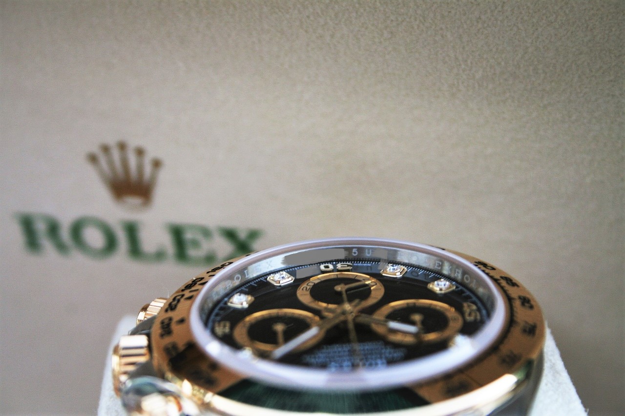 FS: ROLEX 116503 DAYTONA COSMOGRAPH BLACK DIAMOND DIAL NIB image 5