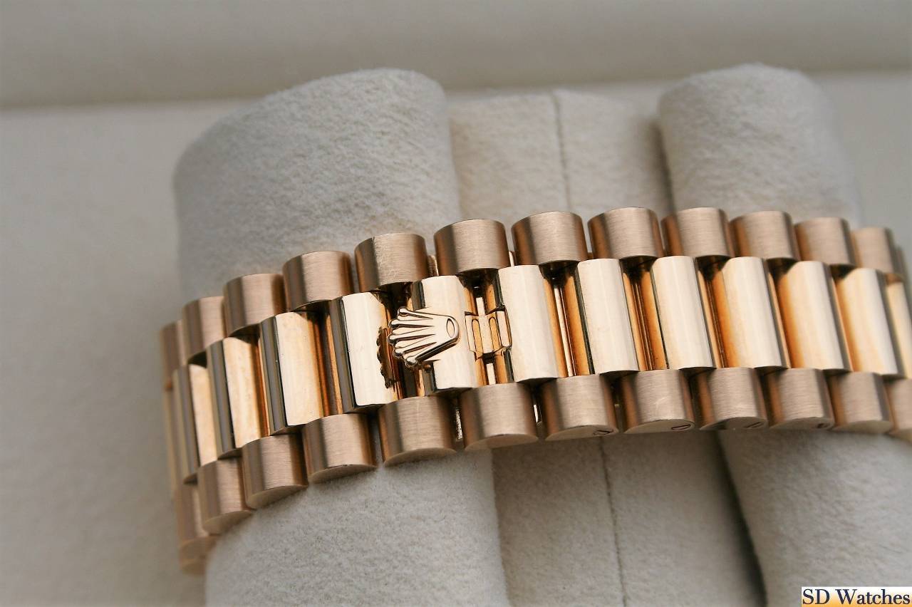 FS: ROLEX 228348 DAY-DATE 40MM WATCH DIAMOND DIAL DIAMOND BEZEL image 4