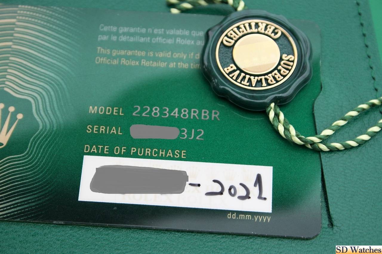 FS: ROLEX 228348 DAY-DATE 40MM WATCH DIAMOND DIAL DIAMOND BEZEL image 6