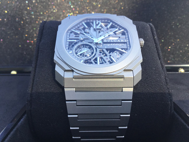 FS: Bulgari Octo Finissimo Titanium Skeleton 103610 image 2