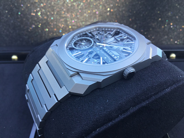 FS: Bulgari Octo Finissimo Titanium Skeleton 103610 image 3