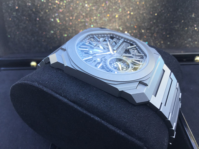 FS: Bulgari Octo Finissimo Titanium Skeleton 103610 image 4