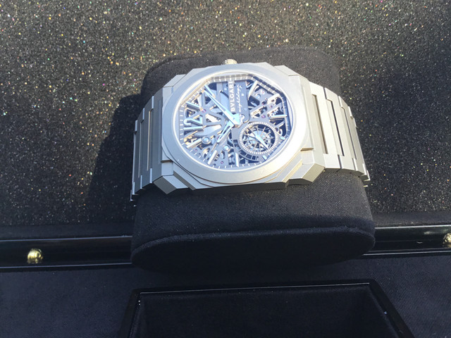FS: Bulgari Octo Finissimo Titanium Skeleton 103610 image 5