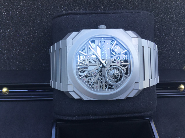 FS: Bulgari Octo Finissimo Titanium Skeleton 103610 image 6
